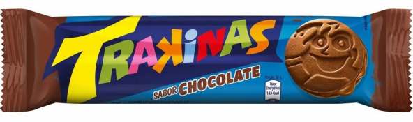 TRAKINAS CHOCOLATE 126G