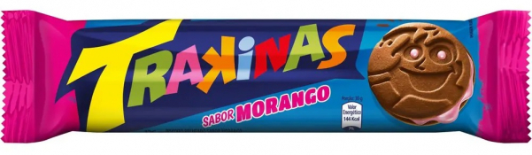 TRAKINAS MORANGO 126G