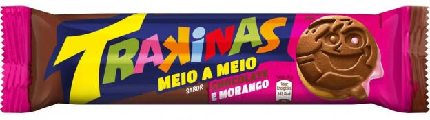 TRAKINAS MEIO CHO MOR 126G