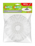 MOP REFIL BALDE SPIN BRILHUS 9L (BTN2051R)