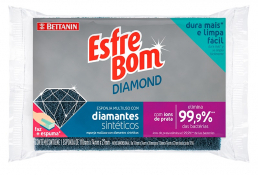 ESFREBOM ESPONJA DIAMOND UNITARIA
