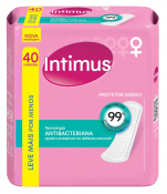 PROT.DIARIO INTIMUS C/40 S/A S/P ANTIBAC.