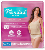 PLENITUD ACTIVE MULHER(ROSA) G/XG