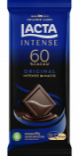 LACTA INTENSE 60% CACAU 85G