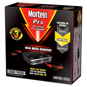 MORTEIN PRO ISCA MATA BARATAS 2 UNID.