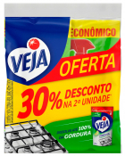 VEJA COZINHA LIMAO REFIL + 1 REFIL 30% DESCONTO