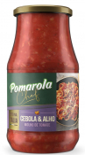 POMAROLA VIDRO ALHO&CEBOLA 420ML(98525)