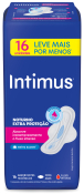 ABS INTIMUS C/16 NOTURNO SUAVE C/ABAS