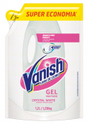 VANISH LIQUIDO WHITE TIRA MANCHAS MULTIUSO REFIL ECON. 1,2L