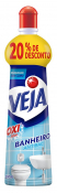 VEJA BANHEIRO ANTIBAC ORIGINAL SQUEEZE 500ML 20% DESC.