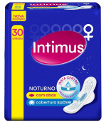 ABS INTIMUS C/30 NOTURNO SUAVE C/ABAS