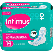 ABS INTIMUS C/14 ANTIBAC C/ABAS