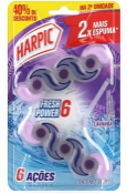 HARPIC FR POWER6 LAV C/2 40% DESC NA SEGUN UN