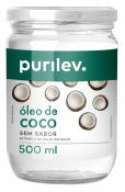 OLEO PURILEV COCO SEM SABOR 500ML