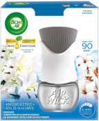 BOM AR DIFUSOR ELETRICO LIRIO BR E ALGODAO APAR. + REFIL 16ML