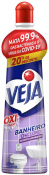 VEJA BANHEIRO ANTIBAC LAVANDA 500ML 20% DESC.