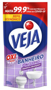 VEJA BANHEIRO ANTIBAC LAVANDA REFIL 400ML