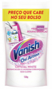 VANISH CRYSTAL WHITE PO SACHE 120G