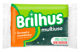 BRILHUS ESPONJA MULTIUSO UNITARIA