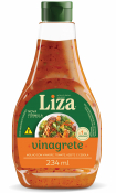 MOLHO SALADA LIZA VINAGRETE 234ML