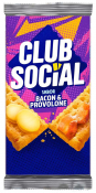 CLUB SOCIAL BACON PROVOLONE 141G