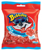 BUBBALOO BALA AZEDINHA MORANGO 82,5G