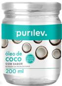 OLEO PURILEV COCO COM SABOR VD 200ML
