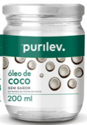 OLEO PURILEV COCO SEM SABOR VD 200ML