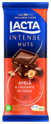 LACTA INTENSE40% CACAU AVELA E CROCANTE DE CACAU 85G