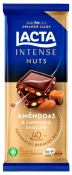 LACTA INTENSE 40 % CACAU AMENDOAS E CARAMELO SALGADO 85G