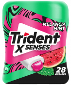 TRIDENT GARRAFA MELACIA MENTA 54 G