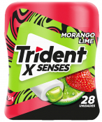 TRIDENT GARRAFA MORANGO LIMAO 54 G