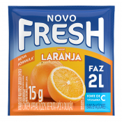 FRESH LARANJA 15G
