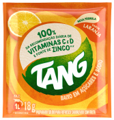 TANG LARANJA (A D ZINCO) 18G