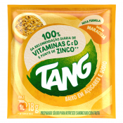 TANG MARACUJA (A D ZINCO) 18G