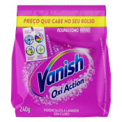 VANISH OXI ACTION ROSA PO REFIL 240G