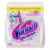 VANISH OXI ACTION CRYSTAL WHITE PO REF 240G