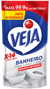 VEJA BANHEIRO X-14 CLORO ATIVO TIRA LIMO 2 EM 1 SACHE 400ML