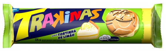 TRAKINAS TORTA LIMAO 126G