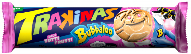 TRAKINAS TUTTI FRUTTI 126G