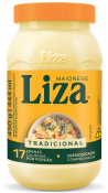 MAIONESE LIZA TRADIC POTE 450G