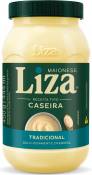 MAIONESE LIZA CASEIRA POTE 450G