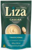 MAIONESE LIZA CASEIRA SACHE 400G