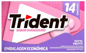 TRIDENT SIN 14S TUTTI FRUTTI 25,2G
