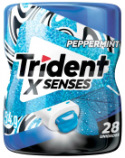 TRIDENT GARRAFA PEPPERMINT 54G