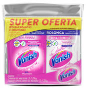 VANISH ROSA 1,2L+VANISH WHITE 1,2L REFIL