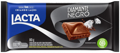 LACTA DIAMANTE NEGRO 80G