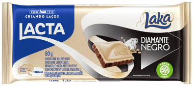 LACTA DIAMANTE LAKA 80G