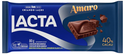 LACTA AMARO 80G