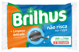 BRILHUS ESPONJA NAO RISCA UNITARIA